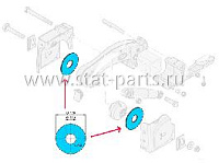 03.320.38.29.0 ДИСК ПОЛИМЕРНЫЙ РЫЧАГА ПОДВЕСКИ ECO AIR COMPACT Ø170/4,5/Ø59,1