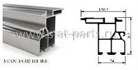 57819 НАПРАВЛЯЮЩАЯ КРЫШИ BILINE TOPLINE 13700ММ