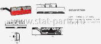 25-7420-767 ФОНАРЬ ЗАДНИЙ EUROPOINT III LED ПРАВЫЙ С ПОВТОРИТЕЛЕМ С LCG