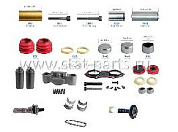 FX1208 РЕМКОМПЛЕКТ СУППОРТА ПОЛНЫЙ KNORR BREMSE SERIES ST