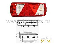 25-2900-511 ФОНАРЬ ЗАДНИЙ ПРАВЫЙ SML 7+2-pol. ECOPOINT II