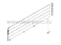 6133490 БОРТ БОКОВОЙ БЕЗ ОКРАСКИ МУЛЬТИПЛАТФОРМА 800ММ