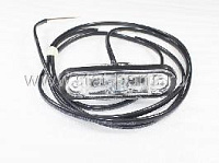 31-7100-034 ФОНАРЬ ГАБАРИТНЫЙ БЕЛЫЙ POSIPOINT II С КАБЕЛЕМ 1,5М