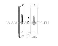 9200001152 СРЕДНЯЯ ОТКИДНАЯ СТОЙКА МЕЖДУ БОРТАМИ (608046600)