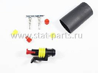 15-7002-044 БАЙОНЕТНОЕ СОЕДИНЕНИЕ SUPERSEAL 2PIN МАМА