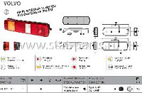 41-1041-221 ФОНАРЬ ЗАДНИЙ ПРАВЫЙ VOLVO СО ЗВУКОВЫМ СИГНАЛОМ ЗАДНЕГО ХОДА ФИШКА 7PIN AMP
