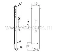 608046600 801S ОТКИДНАЯ СТОЙКА 600ММ