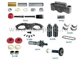 FX1060 РЕМКОМПЛЕКТ СУППОРТА ПОЛНЫЙ KNORR BREMSE SERIES SN