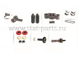 FX1071 РЕМКОМПЛЕКТ СУППОРТА ПОЛНЫЙ KNORR BREMSE SN6/SN7/SK7 (Sub model SN)