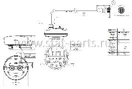 32-7007-017 ФОНАРЬ 2-Х КАМЕРНЫЙ LED PG11