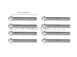 101187 КОМПЛЕКТ БОЛТОВ СУППОРТА KNORR M12 x 1,75 x 80mm