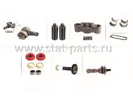 FX1072 РЕМКОМПЛЕКТ СУППОРТА ПОЛНЫЙ KNORR BREMSE SN6/SN7/SK7 (Sub model SK)