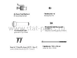 13-3424-094 БАЙОНЕТНОЕ СОЕДИНЕНИЕ SUPERSEAL 2PIN МАМА