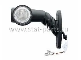 31-3305-084 ФОНАРЬ ПОЛНОГО ГАБАРИТА SUPERPOINT III LED С ОТКРЫТЫМ КОНЦОМ, ЛЕВЫЙ