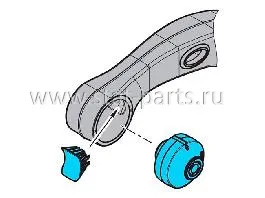 09.801.08.20.0 РЕМОНТНЫЙ КОМПЛЕКТ РЫЧАГА ПОДВЕСКИ ECO AIR COMPACT