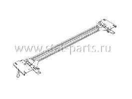 660.911740 ЗАДНЯЯ КАРЕТКА СДВИЖНОЙ КРЫШИ CS HYBRID