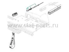 38065010 СТОПОР ЗАДНЕЙ КАРЕТКИ ULTRALINE