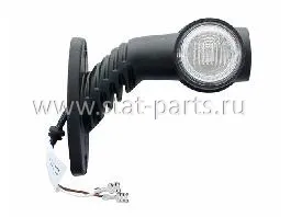 31-3306-084 ФОНАРЬ ПОЛНОГО ГАБАРИТА SUPERPOINT III LED С ОТКРЫТЫМ КОНЦОМ, ПРАВЫЙ