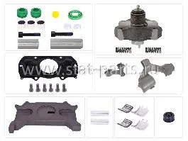 FX3095 РЕМКОМПЛЕКТ СУППОРТА ПОЛНЫЙ ЛЕВЫЙ WABCO MAXX 22 T