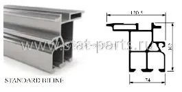 57819 НАПРАВЛЯЮЩАЯ КРЫШИ BILINE TOPLINE 13700ММ