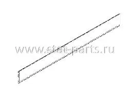 6410347 ПРОФИЛЬ ПЕРЕДНЕЙ СТЕНКИ НИЖНИЙ
