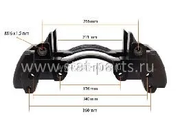 101912 СКОБА СУППОРТА KNORR BREMSE 19,5 TYPE 